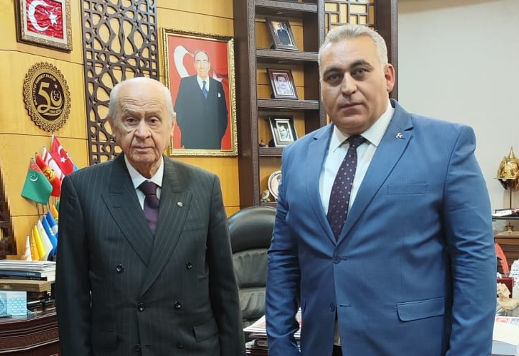 MHP önceki dönem İl Başkanı İlhan Kaya, aday adaylığı başvurusu yaptı