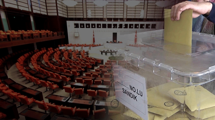 İşte Meclis’te yeni sandalye dağılımı…