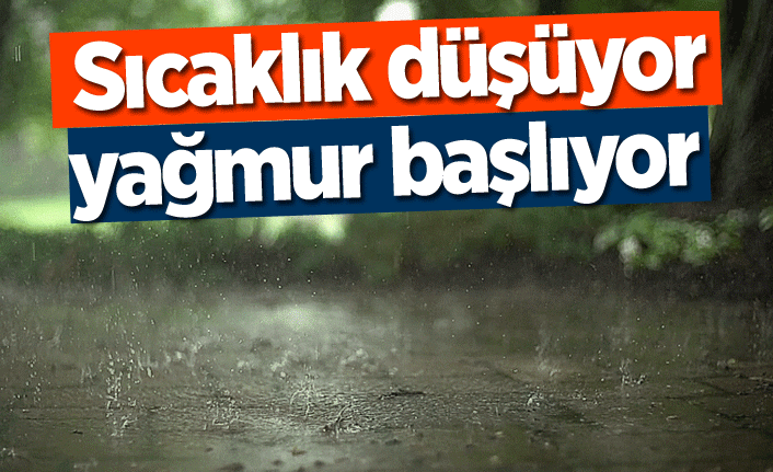 Nevşehir'de sıcaklık düşüyor, yağış geliyor: Kaç gün sürecek?