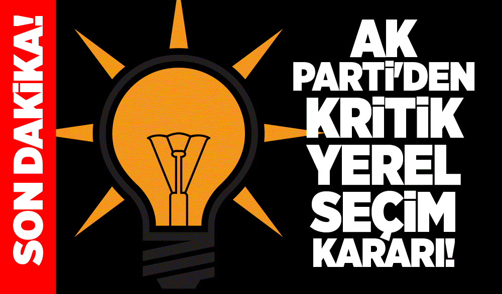 AK Parti'de aday adaylığı süreci uzatıldı