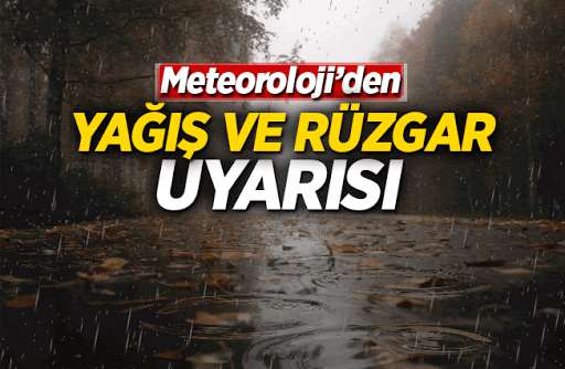 Nevşehir'e yeni hafta için sağanak uyarısı!