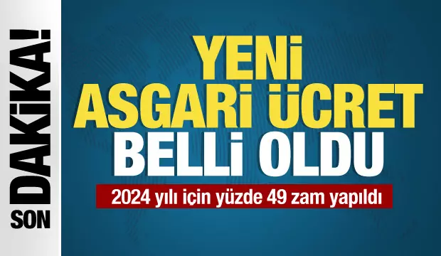 2024 Yılı Asgari ücret Belli Oldu! - FİB HABER, Nevşehir Haberleri ...