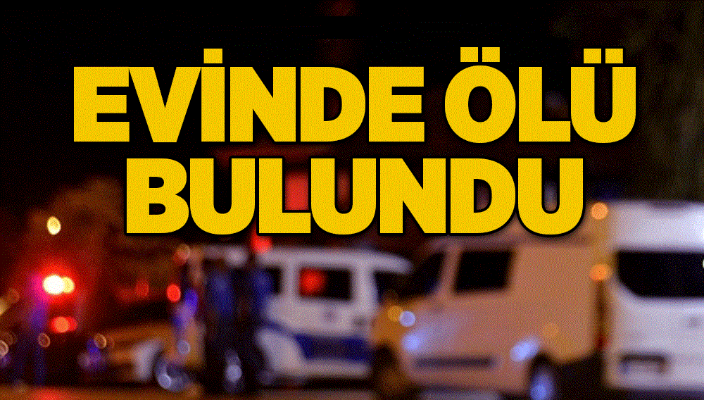 Nevşehirli Özel Harekat polisi evinde ölü bulundu