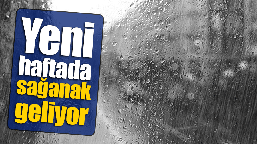 Yeni haftada Nevşehir'e sağanak geliyor!...
