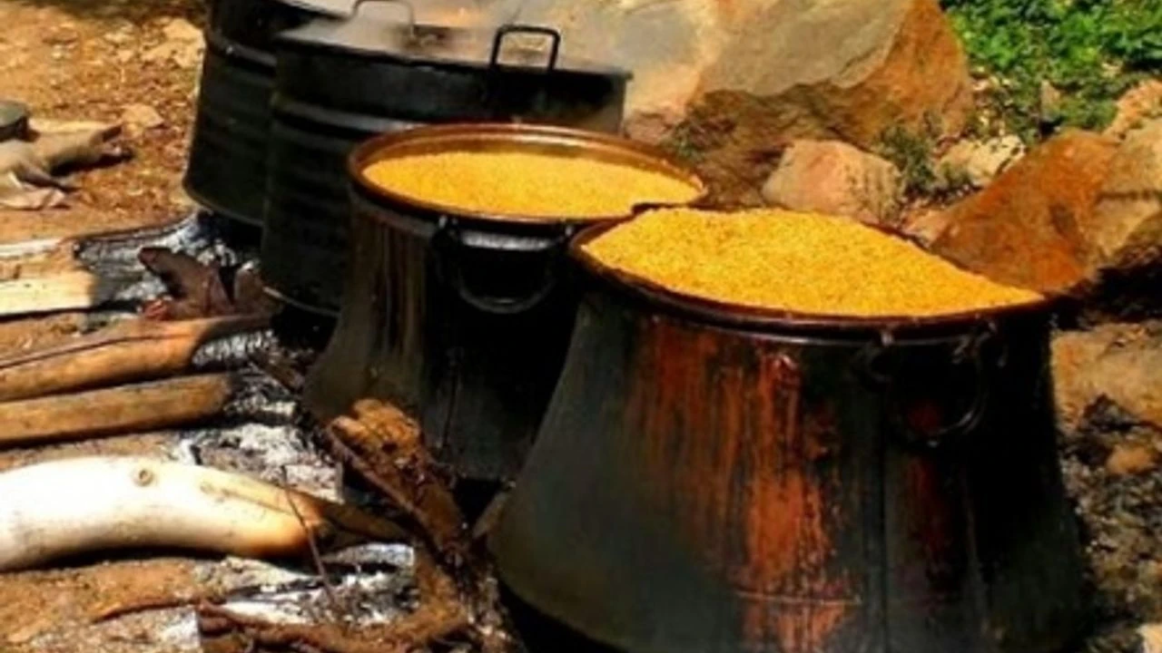 Afsinde Bulgur Kaynatma Donemi Basladi H18055 D3736