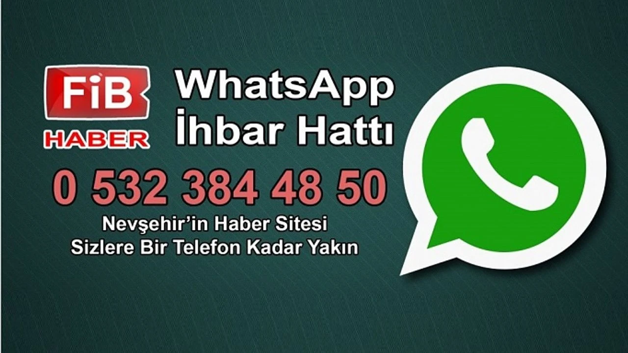 Fib Haber Whatsapp Ihbar Hatti Ilgi Goruyor 33D83
