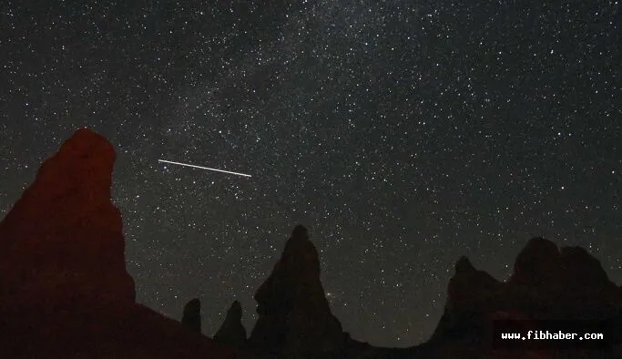 Meteor Yagmuru Kapadokya Da Da Izlenebilecek H120728 5226E