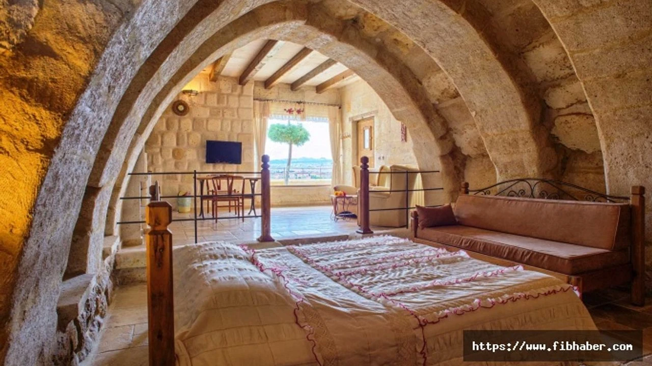 Nevsehir De Kemerli Eski Evler Daha Fazla Ilgi Cekiyor H150566 F5180