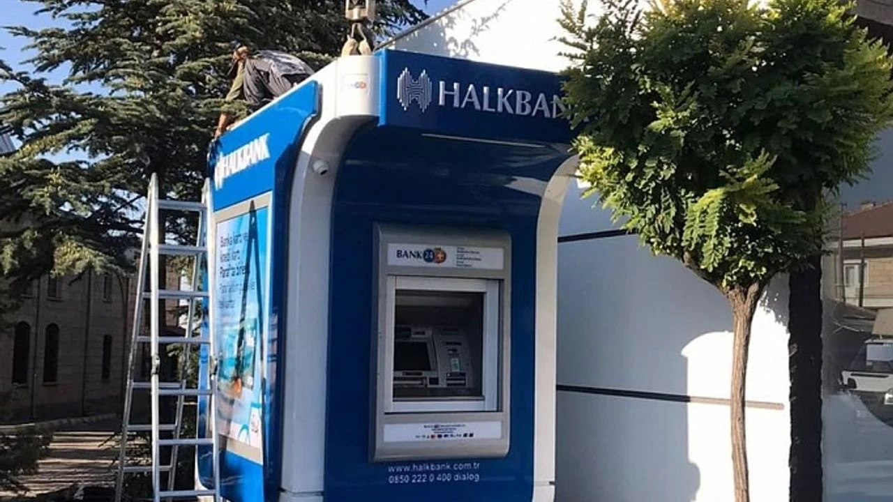 Nar Kasabasina Halkbank Atm Si Kuruldu 86E2A