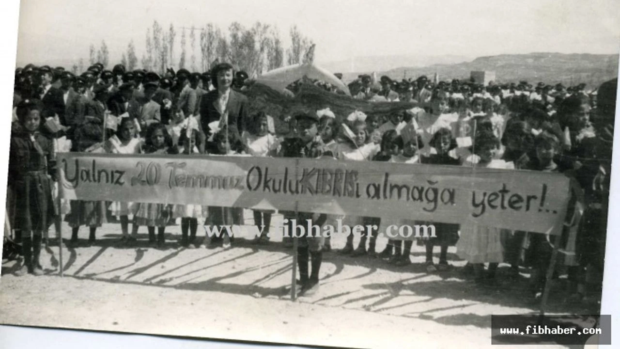 20 Temmuz Da Nevsehir Ve Kibris H90070 4F870