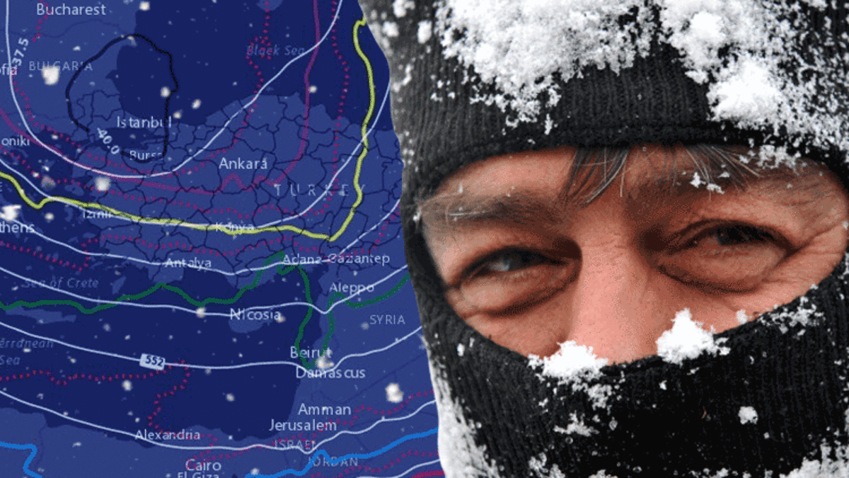 Meteorolojiden Nevşehir İçin Kar ve Tipi Uyarısı