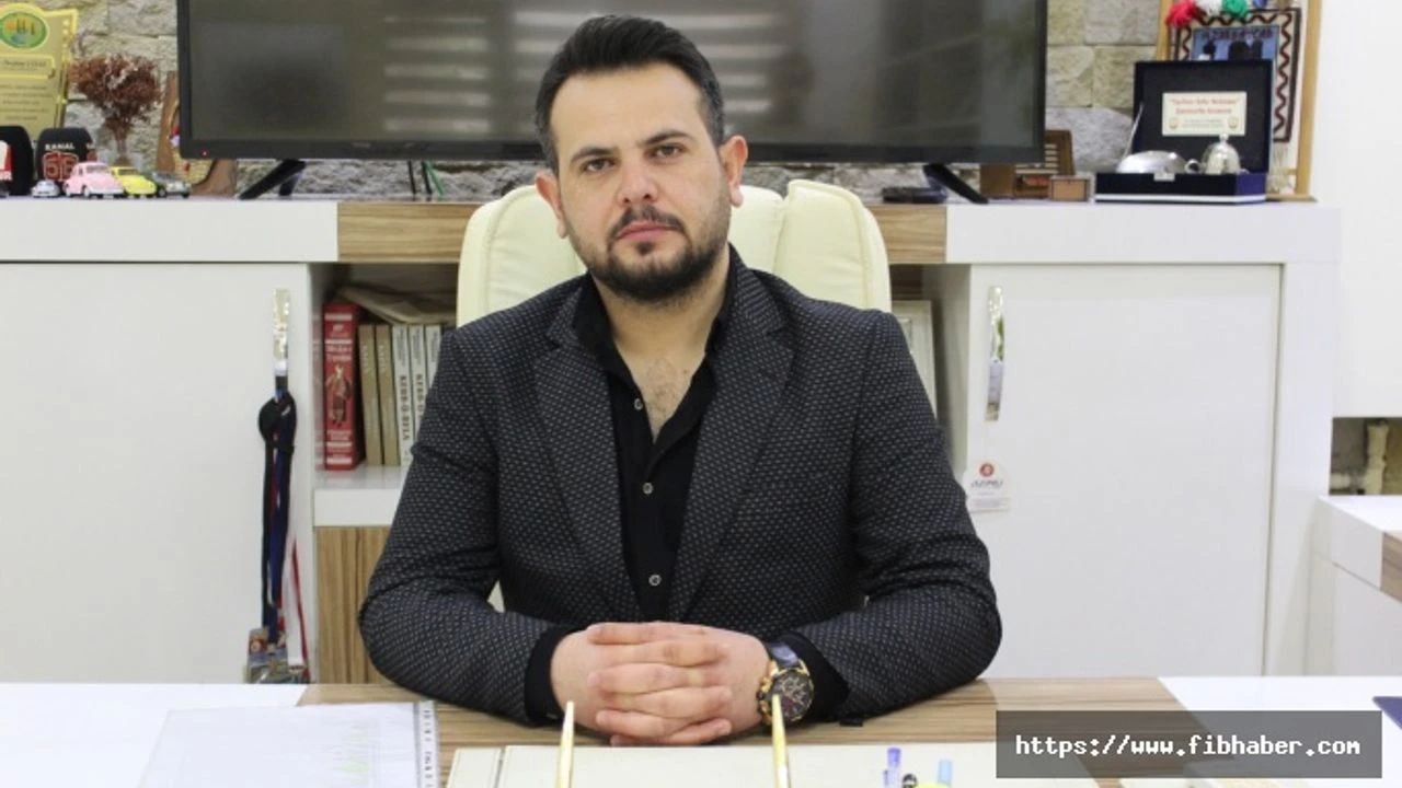 Yusuf Ibis Nevsehir Berberler Odasi Na Adayligini Acikladi H140708 5F96D-1