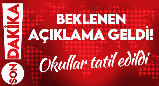 Nevşehir'de Okullar Yarın da Tatil Edildi (2 Ocak 2026)