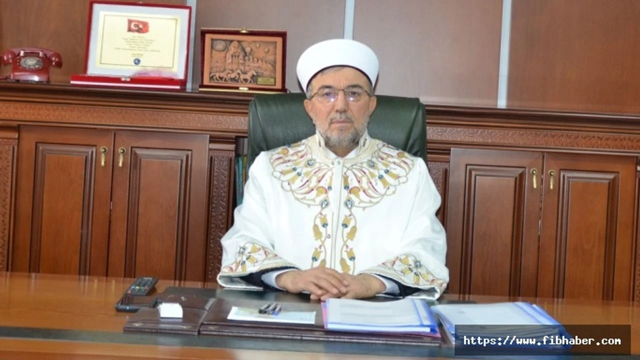 Nevsehir Il Muftusu Kazim Guzel Gorevine Basladi H155539 50A17