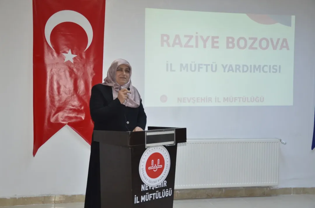 Hafızlık Talebeleri Velilerine Yönelik Seminer Düzenlendihafızlık Kurslarında Eğitim Gören Tale (2)
