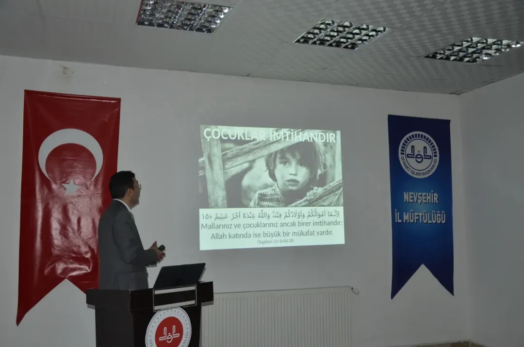 Hafızlık Talebeleri Velilerine Yönelik Seminer Düzenlendihafızlık Kurslarında Eğitim Gören Tale (3)