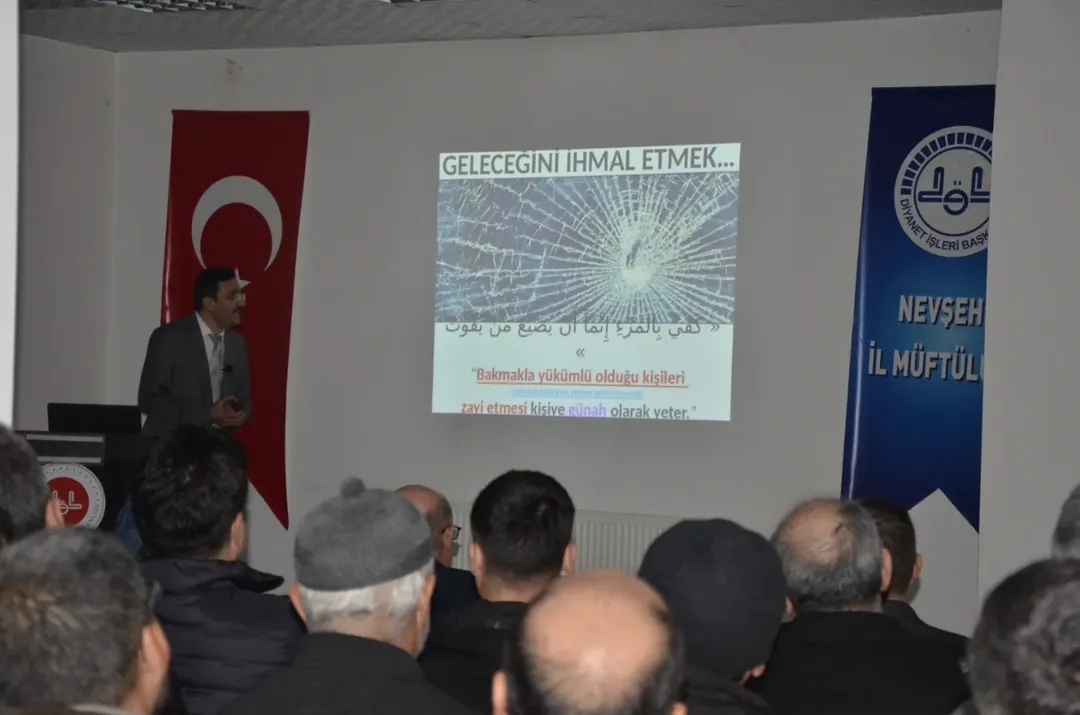 Hafızlık Talebeleri Velilerine Yönelik Seminer Düzenlendihafızlık Kurslarında Eğitim Gören Tale (4)