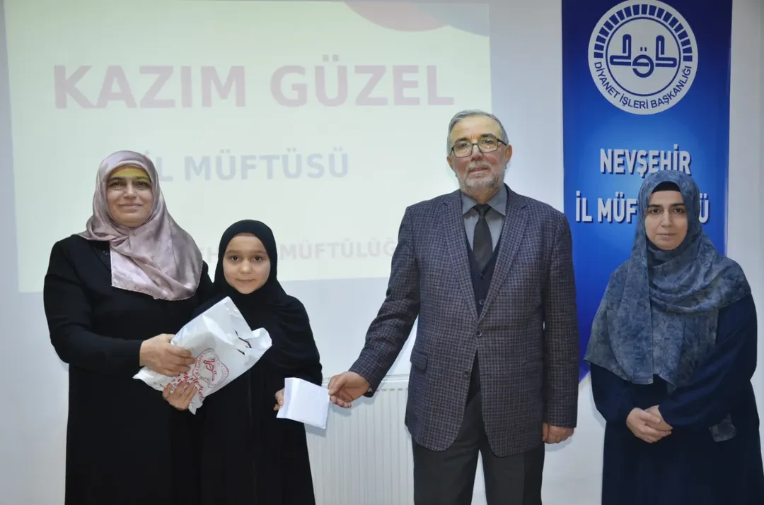 Hafızlık Talebeleri Velilerine Yönelik Seminer Düzenlendihafızlık Kurslarında Eğitim Gören Tale (6)