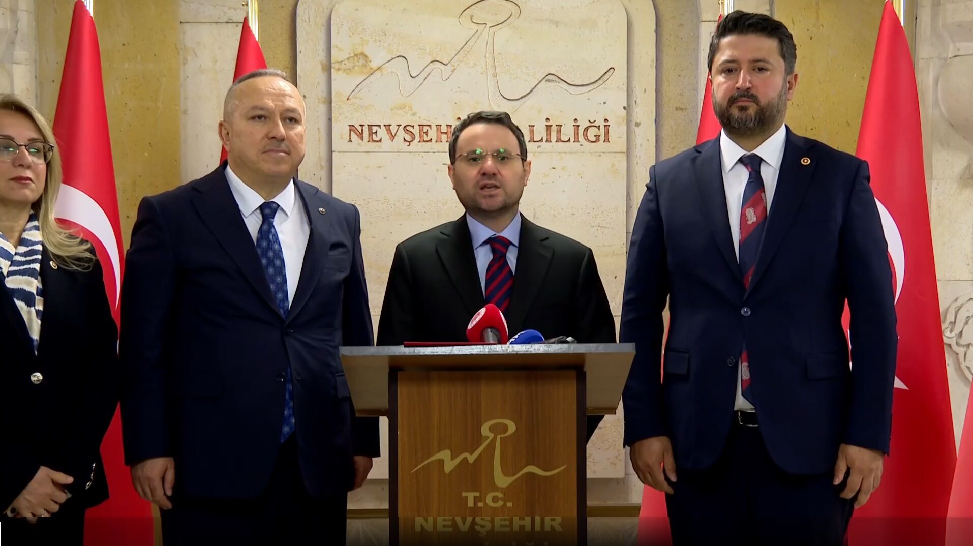 Adalet Bakanı Akın Gürlek'ten Nevşehir Valiliği'ne Ziyaret - FİB HABER,  Nevşehir Haberleri,kapadokya