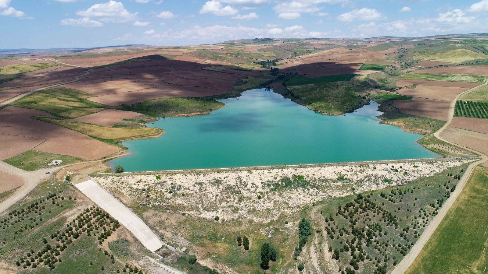 Avanos Özkonak Göleti (1)