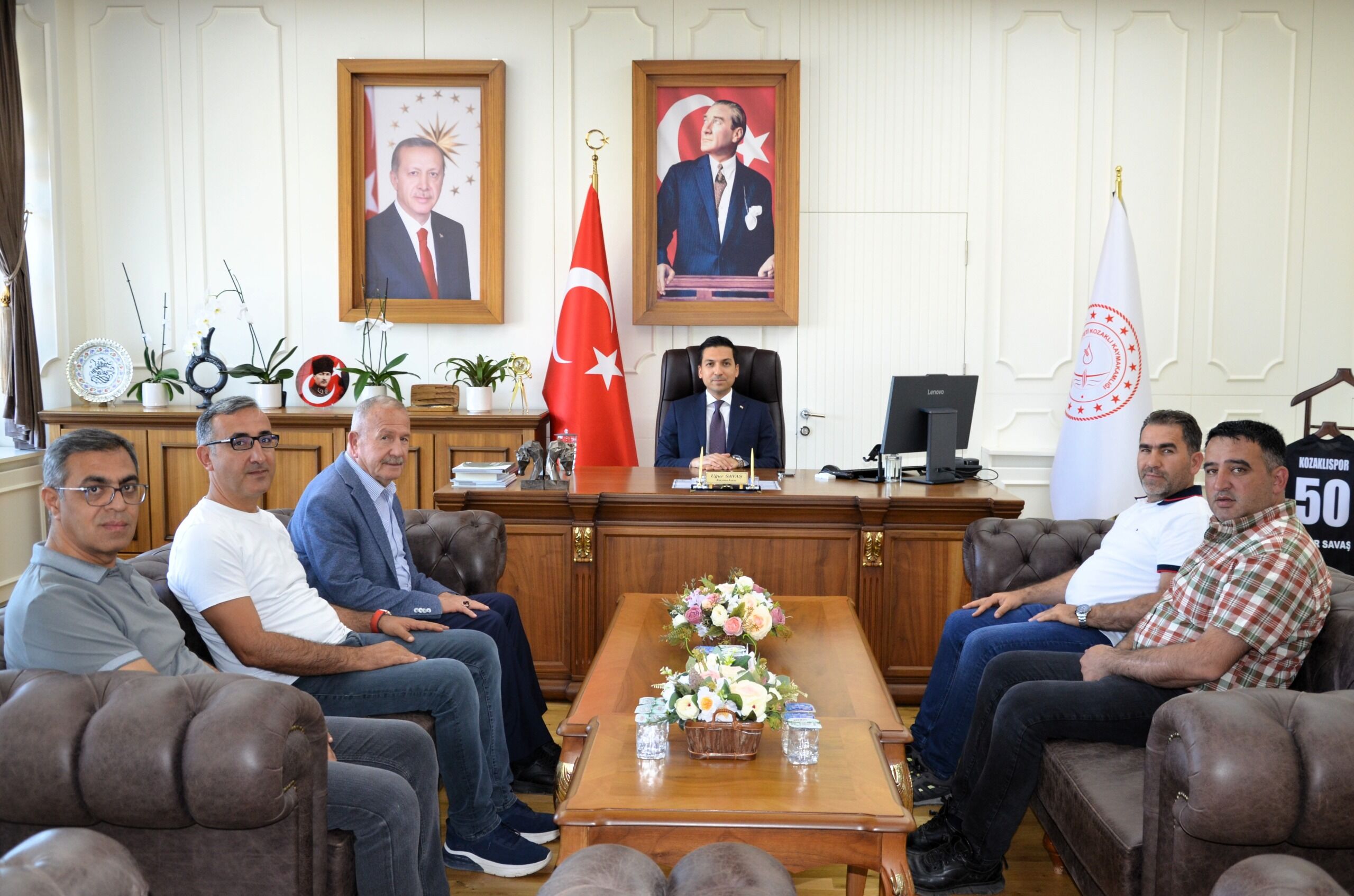 Nevşehir Ticaret Borsası’ndan Kozaklı Kaymakamı Savaş’a Ziyaret