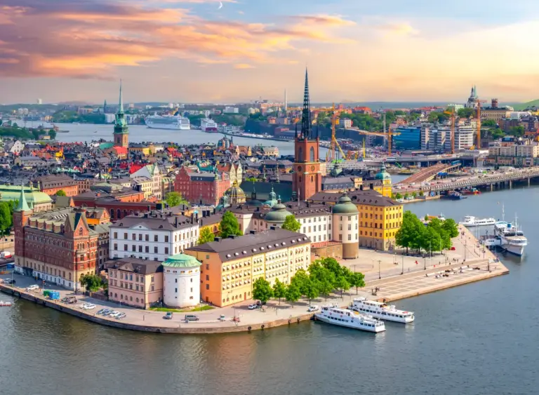 Stockholm Gezilecek Yerler 768X563