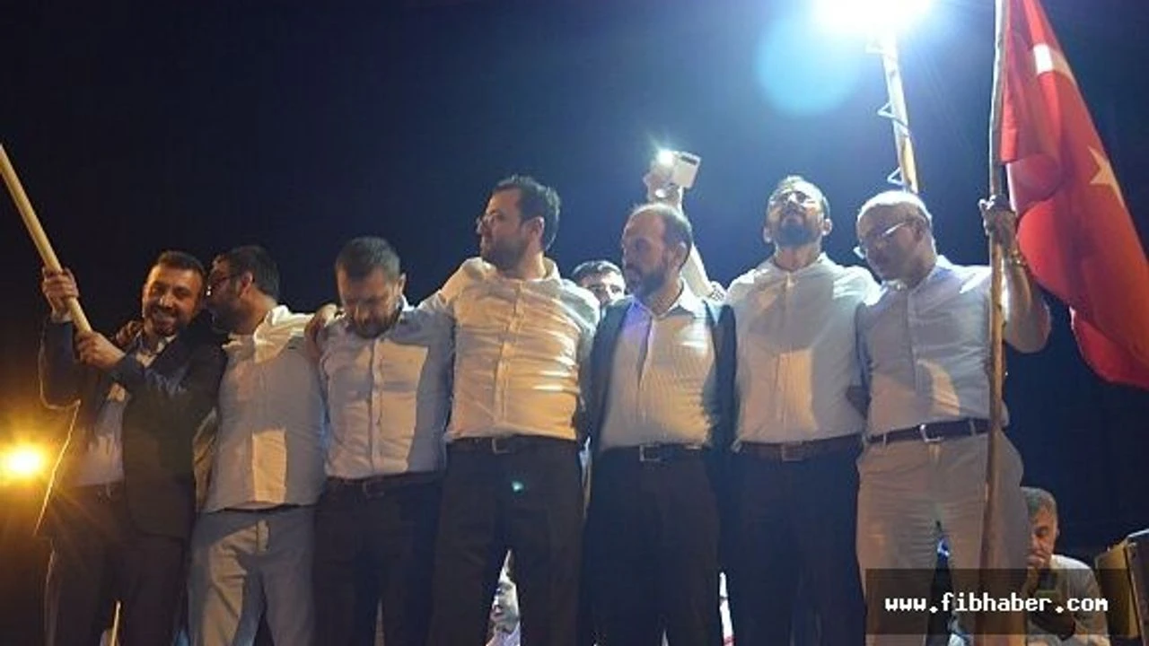 Nevsehir Darbe Girisimine Karsi Tek Yurek H54134 76144