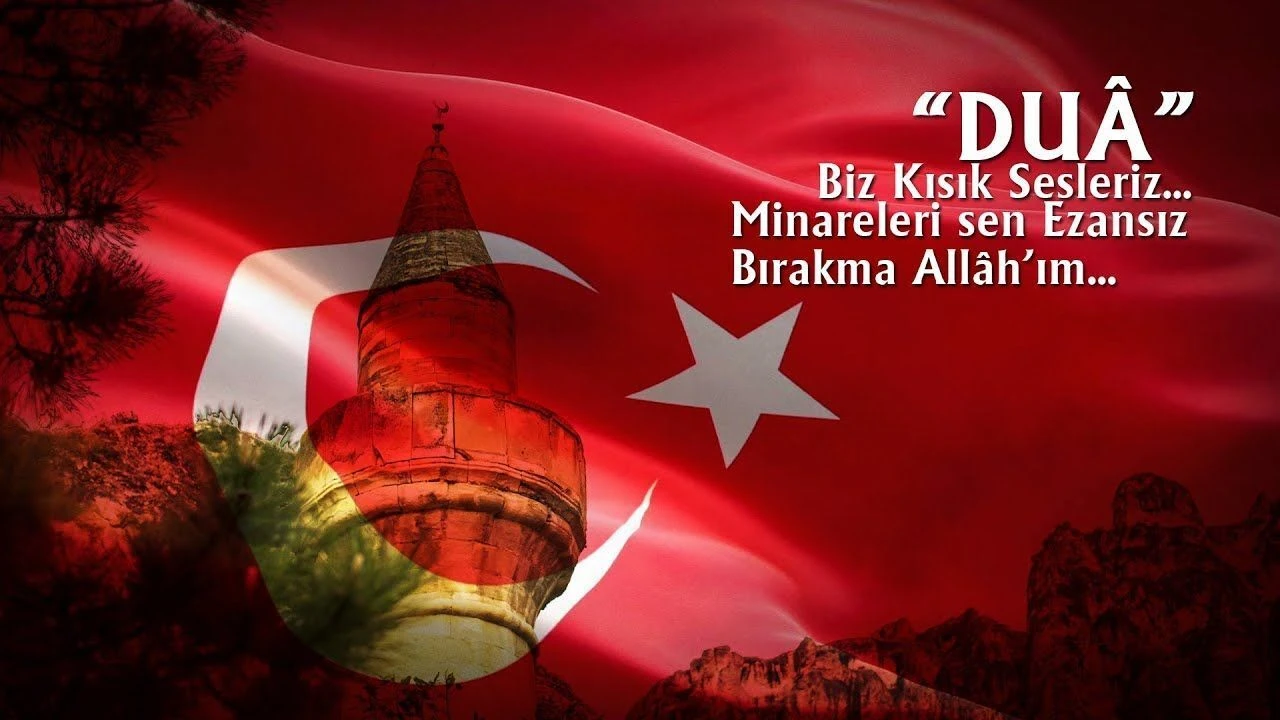 Bayrak Minare Ezan-1