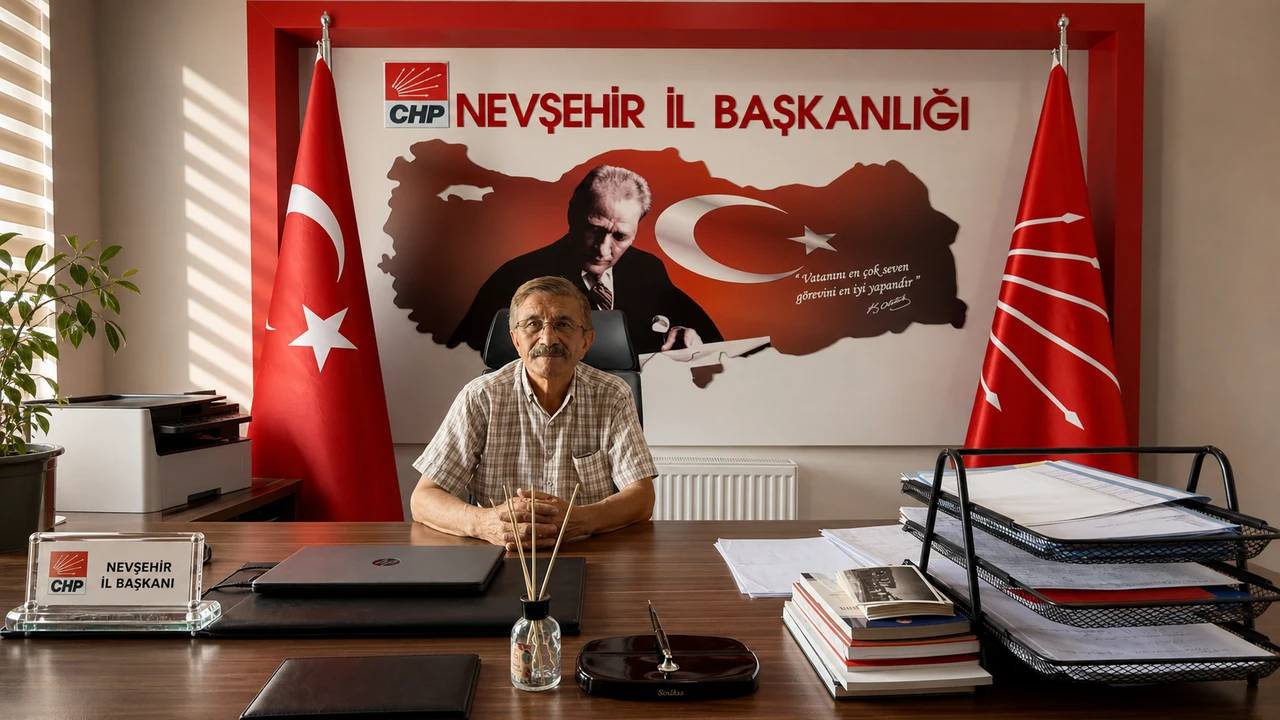 CHP Nevşehir İl Başkanı Ceylan: “Bilimsel, Laik ve Parasız Eğitim İçin Mücadelemizi Sürdüreceğiz”