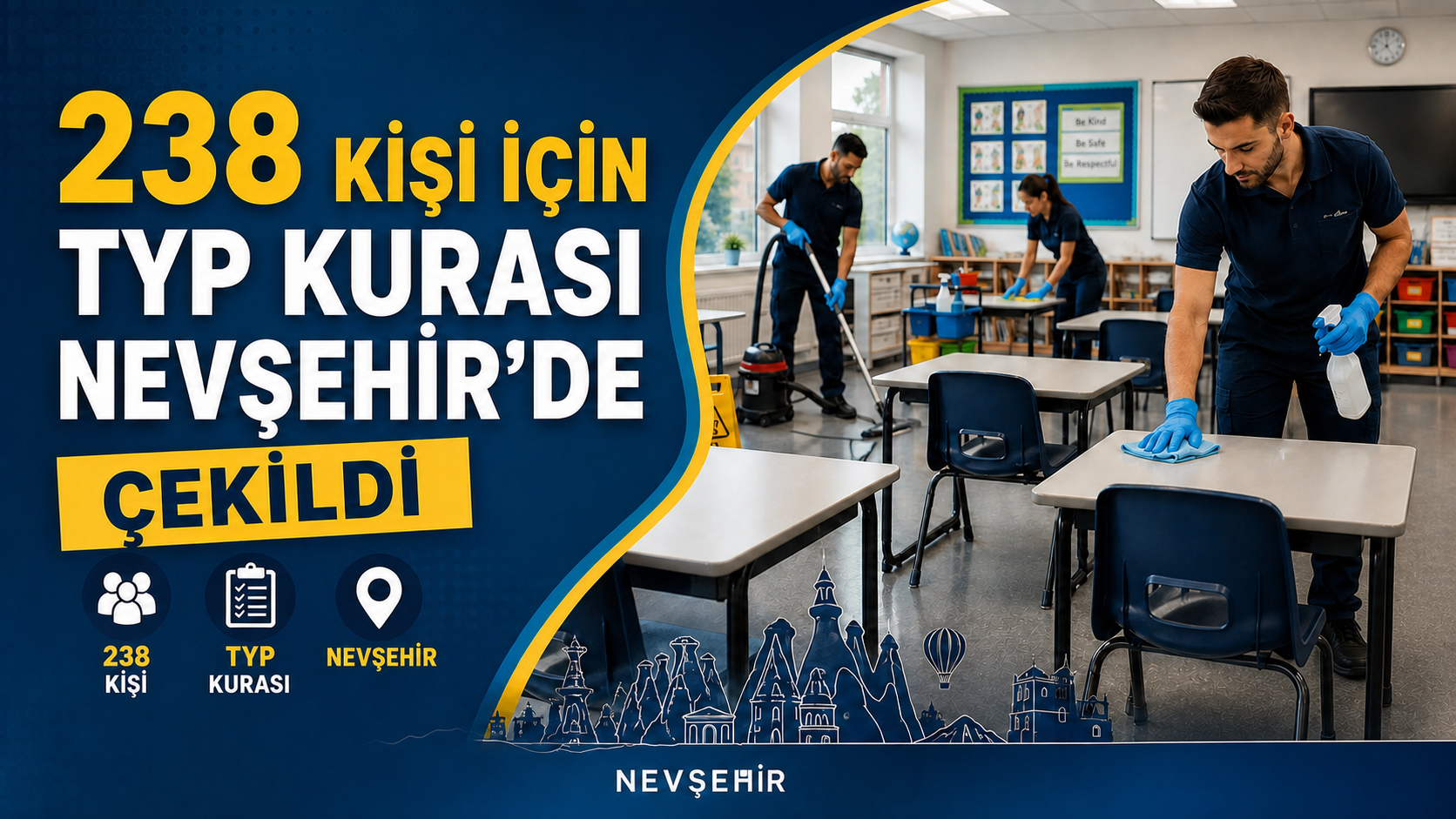 Tut’ta TYP Kura Sonuçları Açıklandı