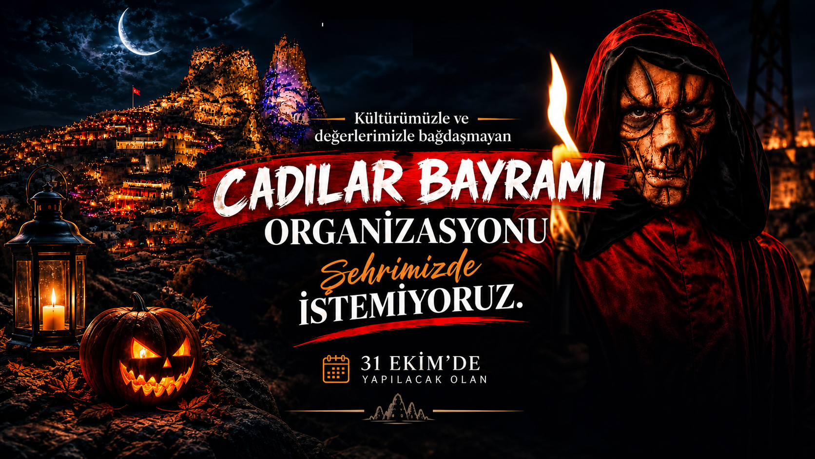 Diyanet-Sen Nevşehir’den 'Cadılar Bayramı' tepkisi