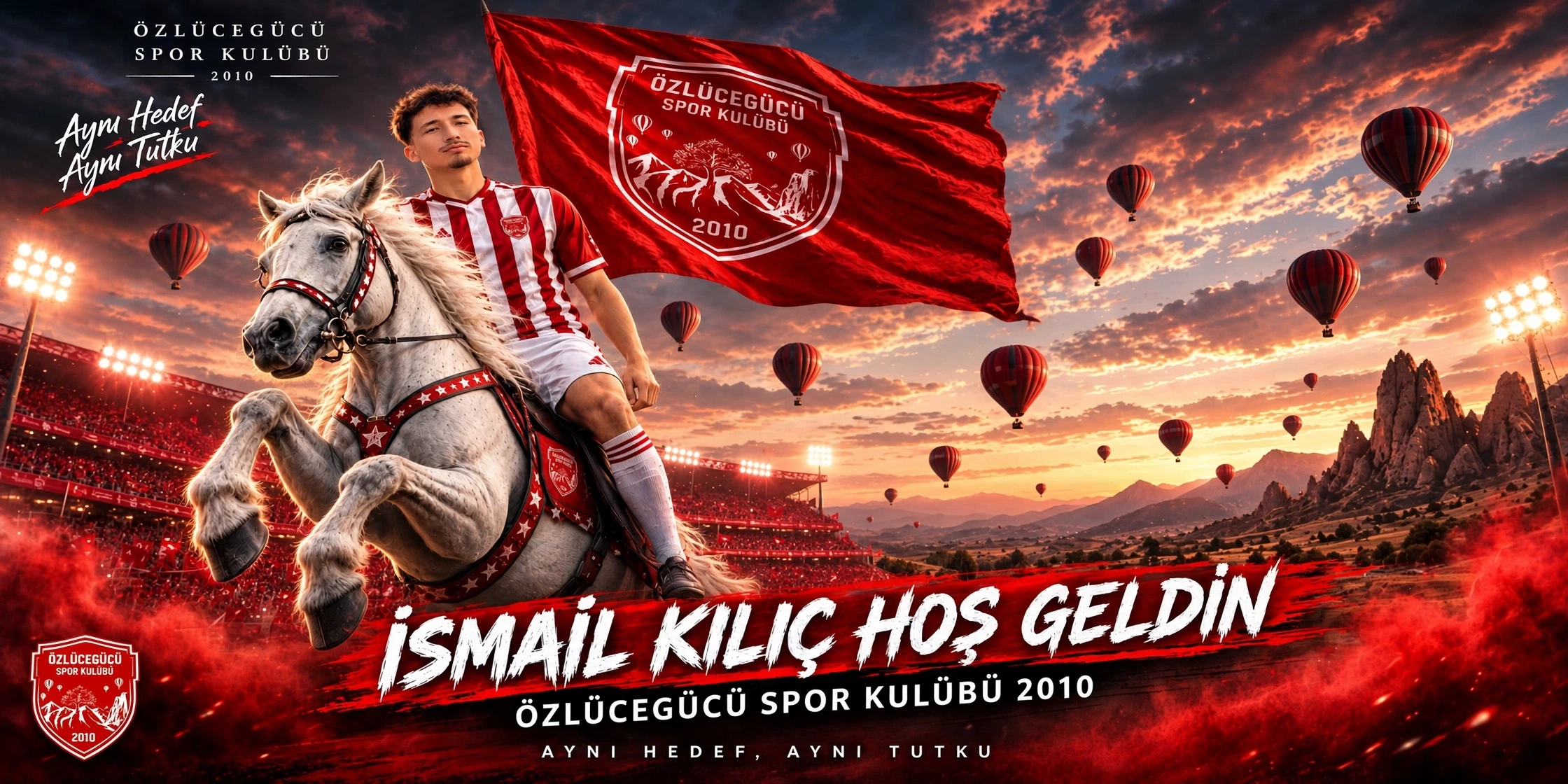 Nevşehir Futbolunda Transfer: İsmail Kılıç Özlüce Gücü’nde