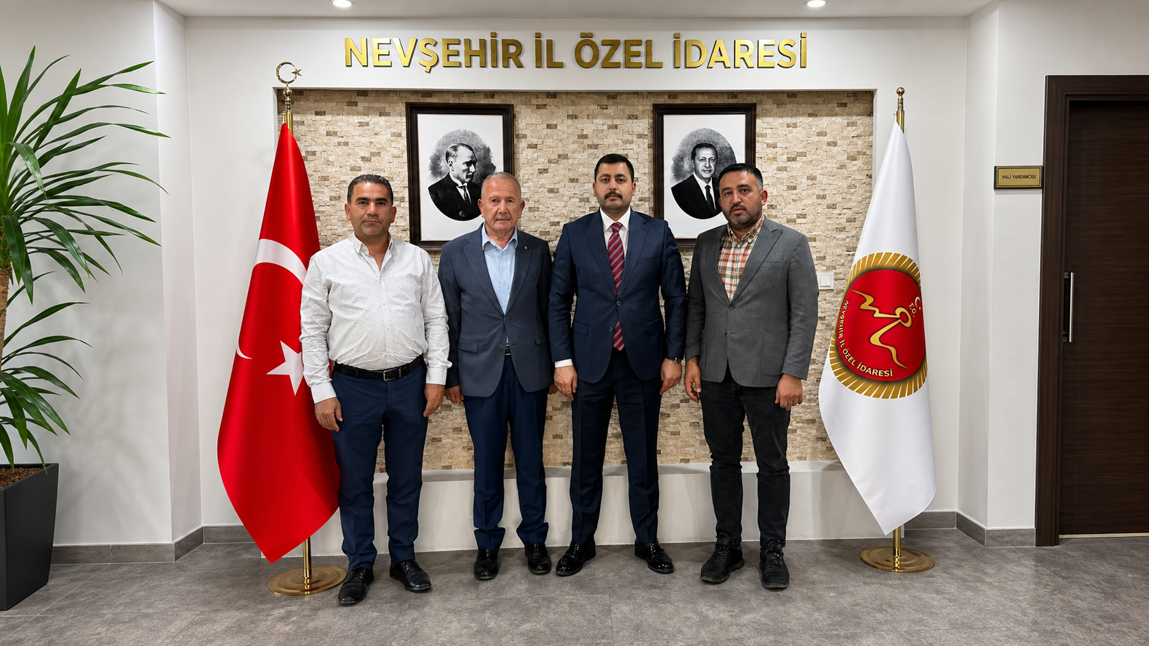 NTB Başkanı Salaş'tan Genel Sekreter Balak'a Hayırlı Olsun Ziyareti
