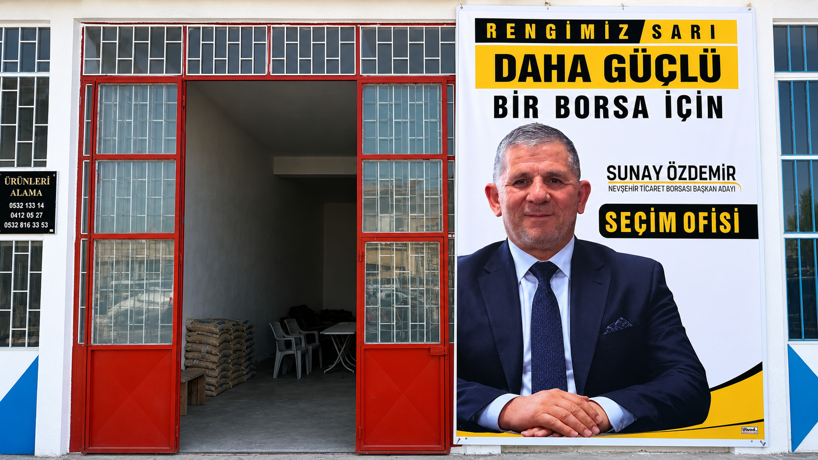 NTB Başkan Adayı Sunay Özdemir Seçim Ofisini Açtı