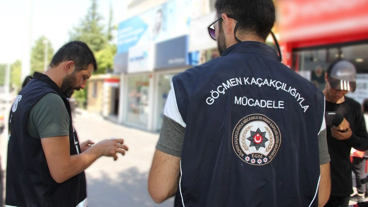 Nevşehir Dahil 81 İlde Göç Denetimi: 230 Düzensiz Göçmen Yakalandı