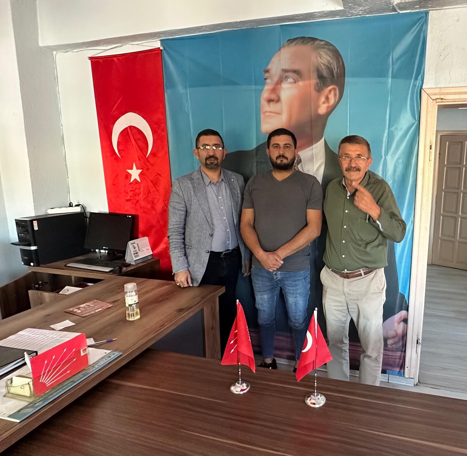 CHP Acıgöl İlçe Başkanlığına Fatih Mehmet Özdemir Atandı