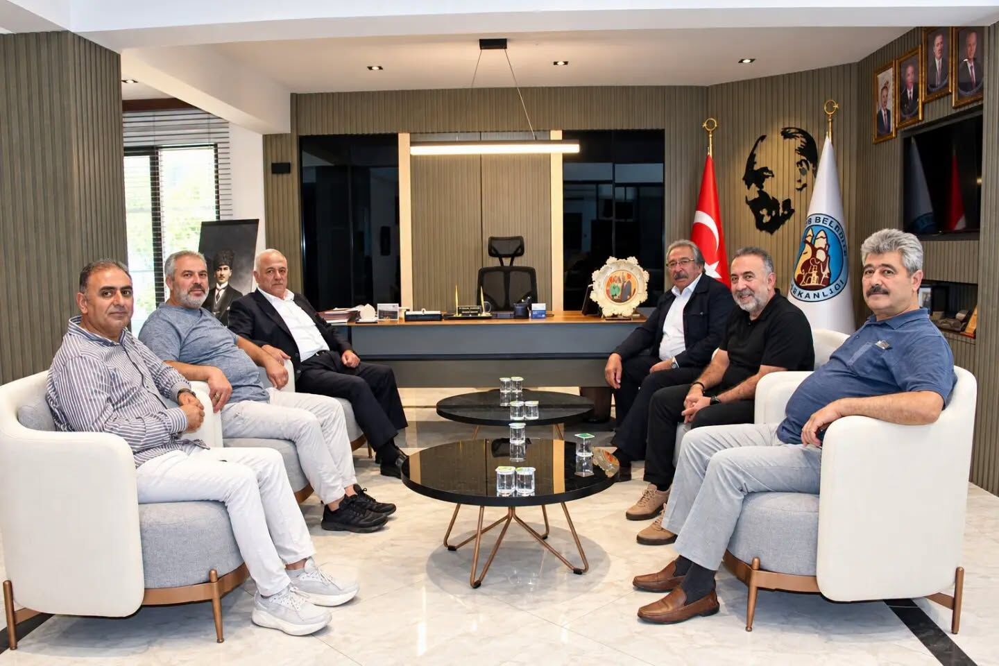 NTSO Başkan Adayı Öbekli’den İlçe Ziyaretlerine Devam: Bu Kez Avanos’ta