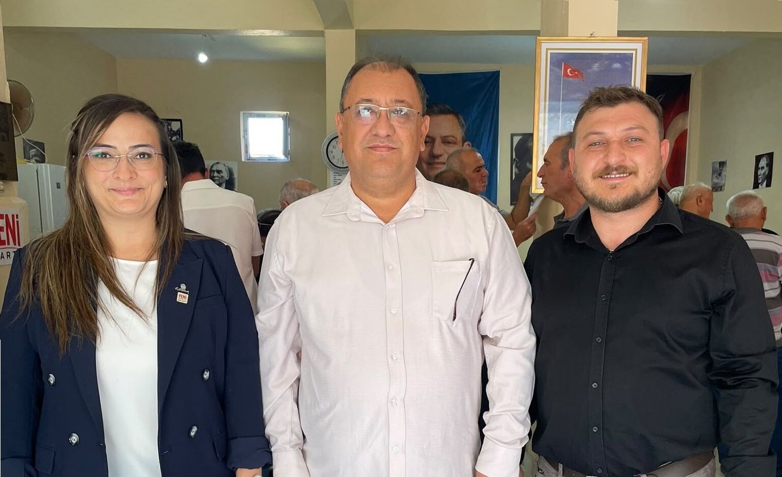 Yeni Parti Avanos’ta Delege Seçimini Gerçekleştirdi