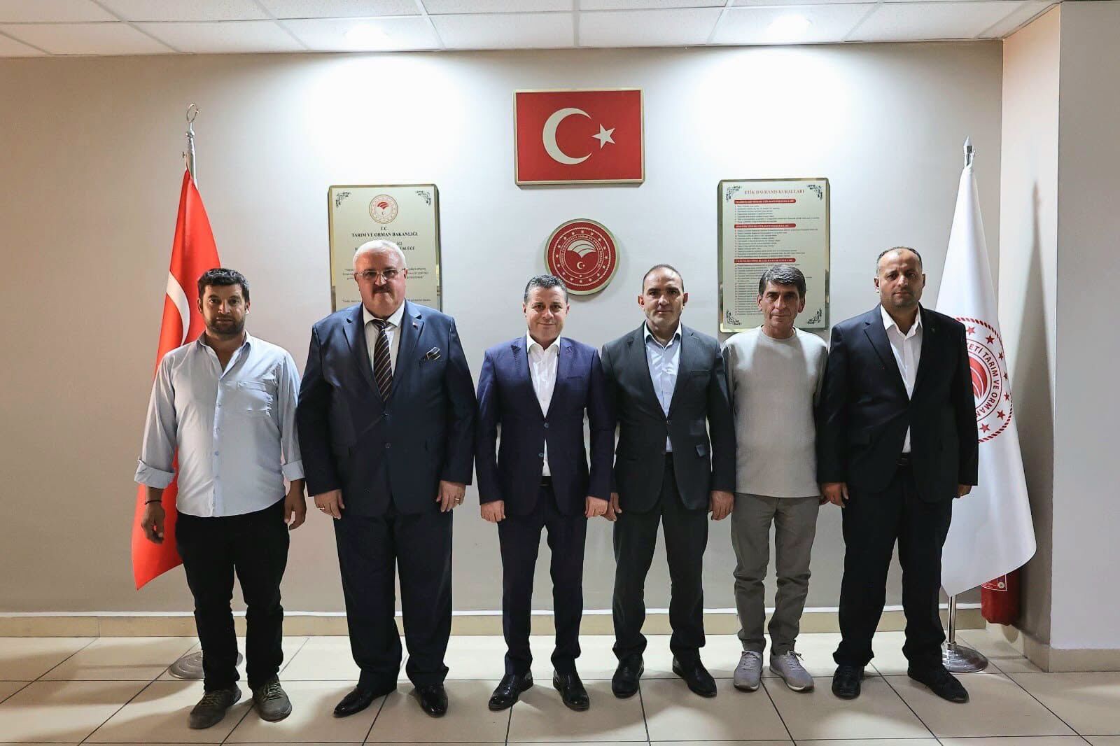 Nevşehir’de Süt Üretimi İçin İstişare Buluşması