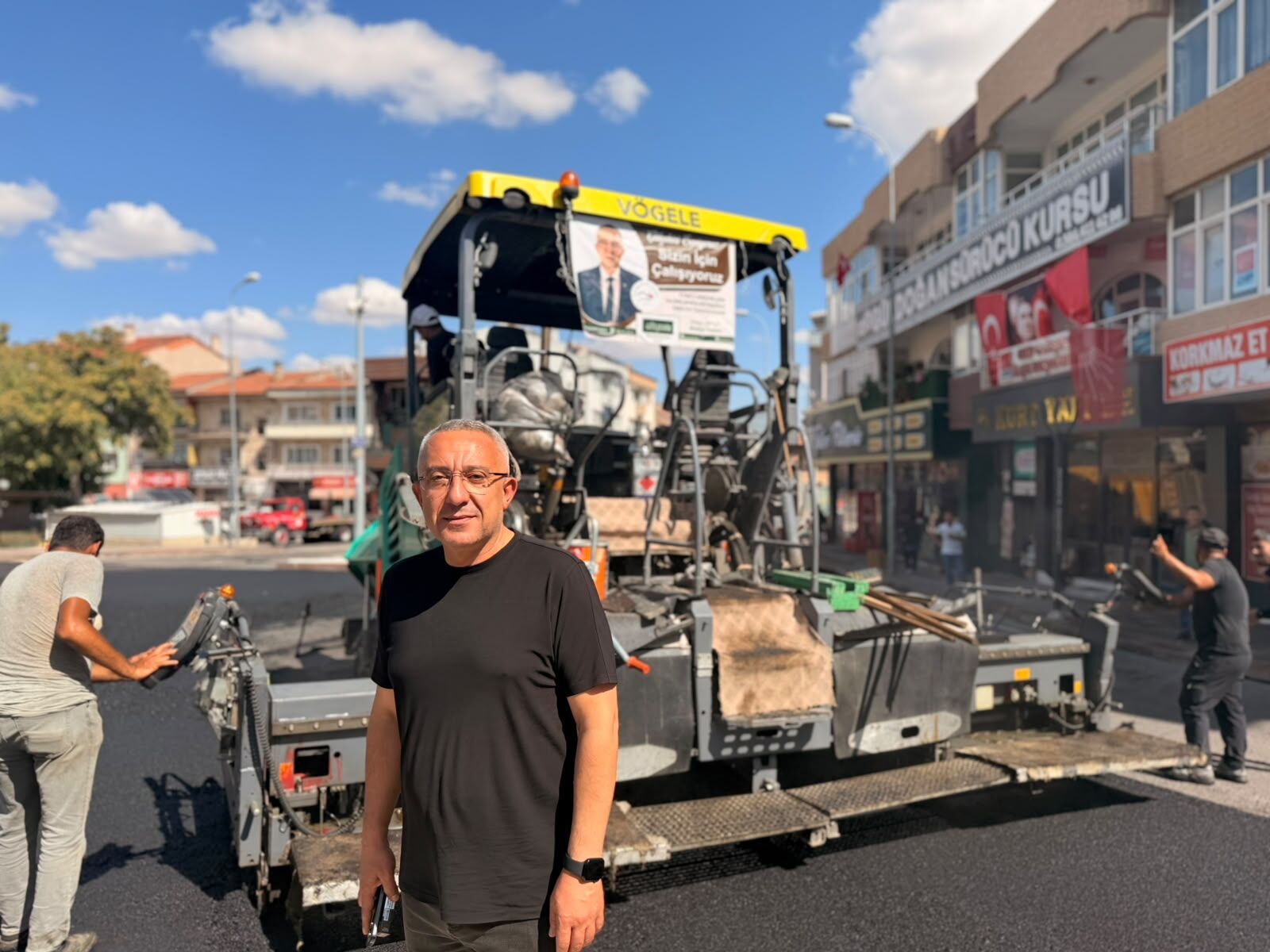 Nevşehir'in Gülşehir ilçesi güzelleşmeye devam ediyor