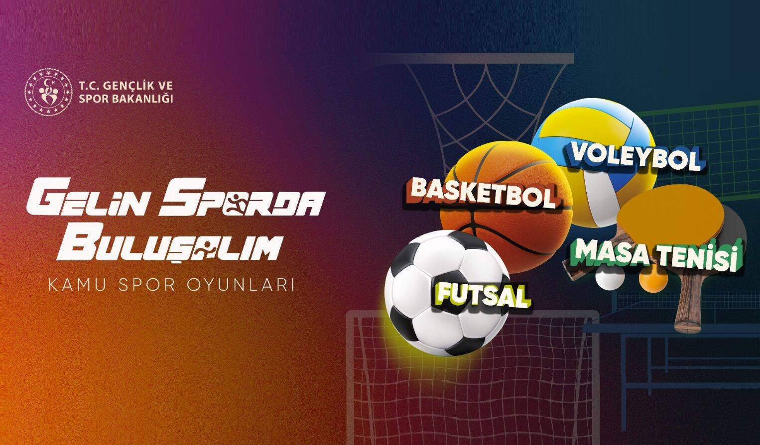 Nevşehir’de Kamu Spor Oyunları Heyecanı Başlıyor