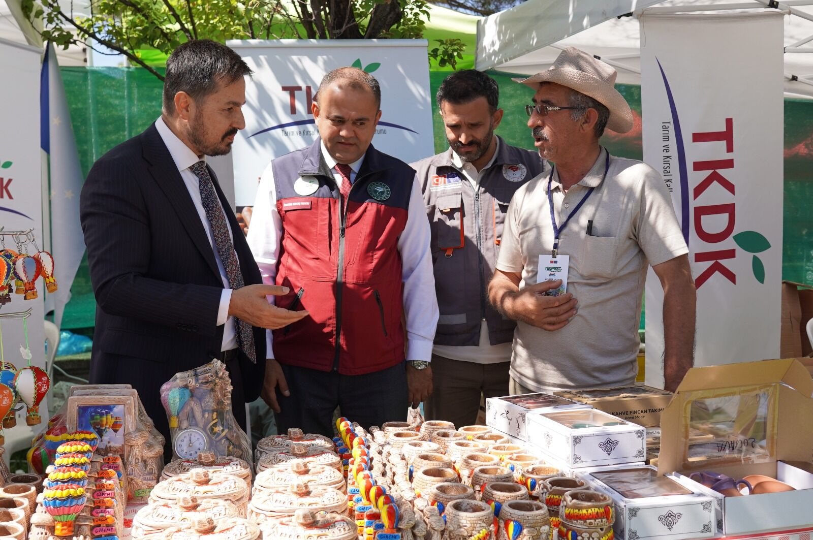 YEGFEST 2026’da Nevşehir’in Yerel Değerleri Ankara’da Tanıtıldı