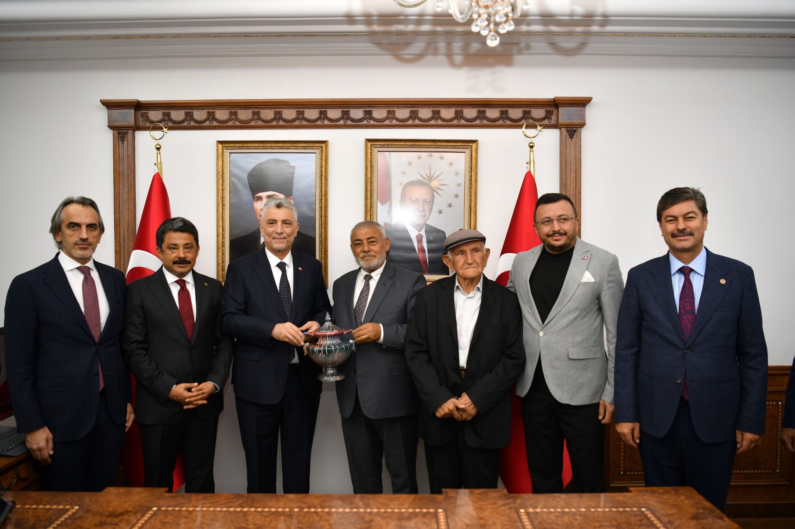 Nevşehirli Mustafa Şen Kırşehir’de Ahilik Mirasını Yaşattı