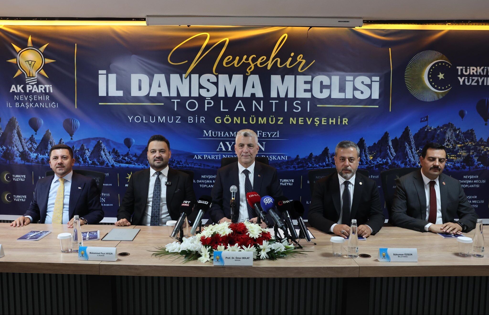 Bakan Bolat Nevşehir’de Müjdeyi Verdi: Esnafa 75 Milyon TL İlave Kredi