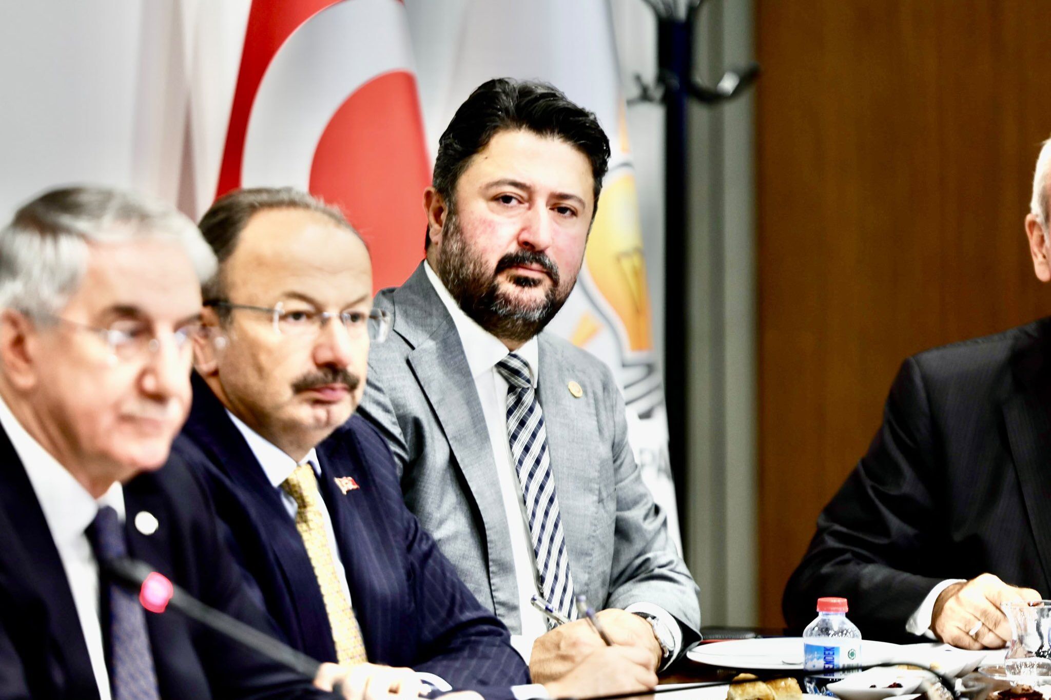 AK Parti Genel Merkezi’nde Nevşehir Gündemi Görüşüldü