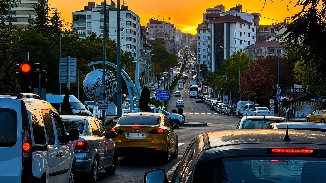 Nevşehir’de Trafiğe Kayıtlı Araç Sayısı 181 Bin 230’a Ulaştı