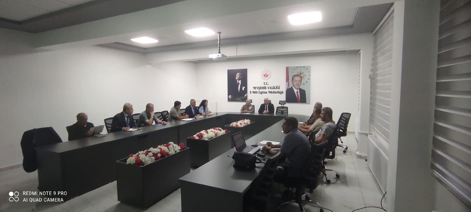 Nevşehir’de Halk Eğitimi Merkezi Müdürleri Toplandı