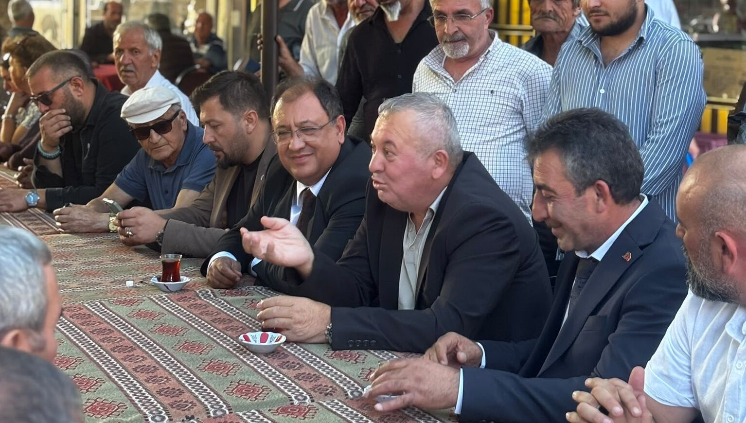 Derinkuyu’da Yeni Parti İlçe Başkanlığı Törenle Açıldı