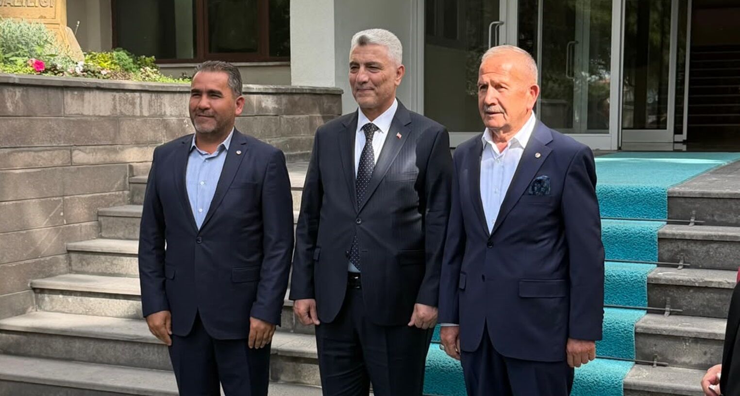 NTB Başkanı Salaş’tan Bakan Bolat’a Nevşehir Teşekkürü