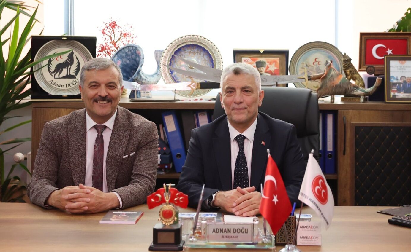 Bakan Bolat’tan MHP Nevşehir İl Başkanlığı’na Ziyaret